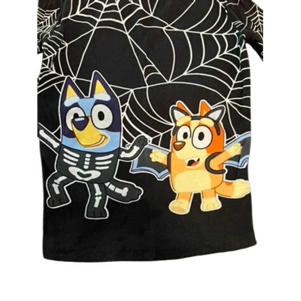 Bluey bingo halloween